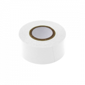 Labeling Tape, 1" x 500" per Roll, 3 Rolls/Box, White
