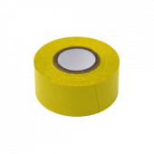 Labeling Tape, 1" x 500" per Roll, 3 Rolls/Box, Yellow