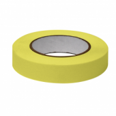 Labeling Tape, 1" x 60yd per Roll, 3 Rolls/Case, Chartreuse