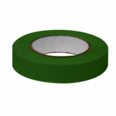 Labeling Tape, 1" x 60yd per Roll, 3 Rolls/Case, Dark Green