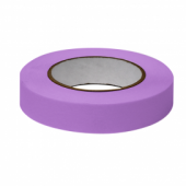 Labeling Tape, 1" x 60yd per Roll, 3 Rolls/Case, Violet