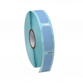 Label Roll, Cryo, Direct Thermal, 38x13mm, for Cryogenic Vials, Blue