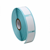 Label Roll, Cryo, Direct Thermal, 38x19mm, for Large Vials and Tubes, White