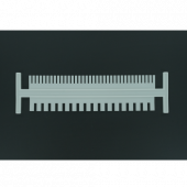SUB Evo Comb 18+36 wells, 1.5 mm thick, 1 pcs. SUB Evo Horizontal Electrophoresis System, , Accessories