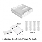 SUB Swift Large Gel Tray, 13 x 13 cm, 1 pcs. SUB Swift Horizontal Electrophoresis System, , Accessories