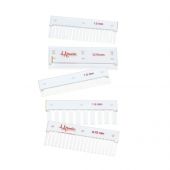 COMB A TEFLON 18WELL 1.0MM. Combs, , Suitable for miniVE, SE260/SE250 vertical units