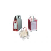 MINI WESTERN BLOT COMBO PKG (SE260-10A-.75,TE22,PS300B). Mini Electrophoresis Blotting System with Transfer Tank