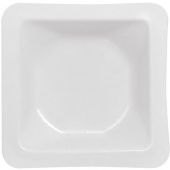 Heathrow Scientific Standard square weigh boats; small; white; 46x46x8mm; rounded corners; biologically inert; (pack of 500).