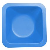 Heathrow Scientific diamond-shaped weigh boat, medium, blue; easy flex for accurate pouring; wide, flat bottom to resist tipping; pkg/500.