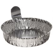 Aluminum Weighing Boats, Large, 70 x 16 (pack of 100)