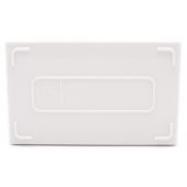 Microscope Slide box, 25 place, cork, white, easily access slides with friction-fix cover, measurement 141 x 88 x 35mm.