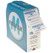 Heathrow Scientific Parafilm®; semi-transparent. flexible, thermoplastic film; 50mm wide x 75m; 1 roll.