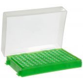 96-Well PCR® Rack, green, (pack of 5)