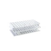 Heathrow Scientific One-Rack™ 40-place tube rack for tubes 25mm diameter. Constructed of Delrin® and can be autoclaved. White. Pkg/8.