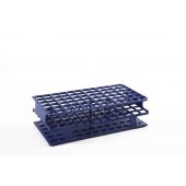 Heathrow Scientific OneRack™ - Test tube rack for 40 x 25mm tubes; Delrin construction; blue; package of 8.