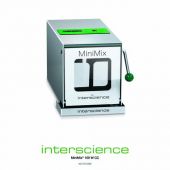 MiniMix® W CC. 100 mL lab homogenizer for sample preparation. 3-year warranty, Shock absorbers lifetime warranty, Window door lifetime warranty.
