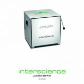 JumboMix® 3500 P CC 3500 mL lab blender for solid sample preparation: Stainless steel plain door, digital display, variable speed, adjustable paddles (220-240V)