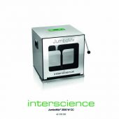 JumboMix® 3500 W CC  3500 mL lab homogenizer - Window door version, digital display, variable speed, adjustable paddles, drip tray (220-240V)