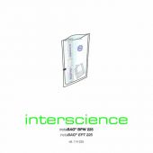 instaBAG BPW. Lateral Filter homogenizer bag (190x300 mm) with 4.5g of dehydrated media: Buffer Peptone Water (BPW). Gamma ray (10 to 25 KGy). ISO 11133 - ISO 11290-2 - ISO 21528 -1 - ISO 7218 - ISO 6579 - ISO 6887- FDA-BAM Made for sample preparation of