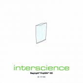 Interscience BagLight® 100 Plain Blender Bag - PolySilk® Standard, 100ml; working volume: 5-50mL. Packs of 25 in a case of 500.
