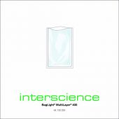 BagLight 400 Multilayer Blender Bag without Filter. Sterile packs of 25, 400mL, 190x300mm QTY:500 Ultra resistant.