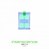 Sterile sampling bag - w x h: 14 x 33 cm / 5.5 x 13 inches - Thickness: 70 µm / 3 mil - Capacity: 900 mL / 30 oz - Number of stickers: 1