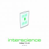 Sterile sampling bag - w x h: 17.5 x 30 cm / 7 x 12 inches - Thickness: 70 µm / 3 mil - Capacity: 1600 mL / 55 oz - Number of stickers: 1
