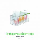 BagRack® Storage rack for 11 bags, 80 and 100 mL, stainless steel. DripTray not included.