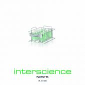 PetriPile® 55 Storage racks for stacking 36 Petri ø 55 mm, (27,5X22,5X13 cm)