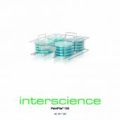 Storage racks for stacking 16 Petri dishes diameter 140 mm