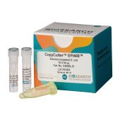 Lucigen CopyCutter™ EPI400™ Chemically Competent E.coli; 10 x 50µL. Includes: CopyCutter™ Induction Solution and pUC19 Control DNA.