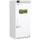 17 Cu. Ft. Premier Flammable Storage Refrigerator; temperature alarms, keyed door locks,  probe access, and precise temperature monitoring through microprocessor control. 2 Year Parts & Labor Warranty plus 5 Year Compressor Parts Warranty