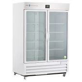 49 Cu. Ft.  Double Swing Glass Door Premier Laboratory Refrigerator