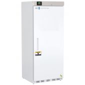 20 Cu. Ft. Premier Manual Defrost Laboratory Freezer with 7 inner doors & Fast-Freeze compartments; temperature alarms, keyed door locks,  probe access, and precise temperature monitoring through microprocessor control. 2 Year Parts & Labor Warranty plus 