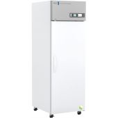 23 Cu. Ft. Premium Laboratory Freezer. Engineered with variable speed compressors (VSCs). Adjustable temp range: -35° to -15°C; microprocessor temperature control with battery backup; full array of alarms to safeguard your products. Two (2) years parts an
