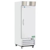 23 Cu. Ft. Single Solid Door Standard Laboratory Refrigerator. Warranty: 1/5; One year parts and labor warranty, plus an additional four year compressor parts warranty.