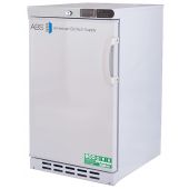2.5 Cu. Ft Left Hinged Premier Undercounter Built-In Refrigerator. Warranty: 2/5; Two year parts and labor warranty, plus an additional three year compressor parts warranty.