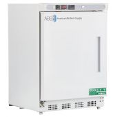 4.2 Cu. Ft Left Hinged Premier Undercounter Built-In Auto Defrost Freezer. Warranty: 2/5; Two year parts and labor warranty, plus an additional three year compressor parts warranty.