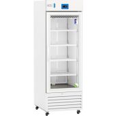 Premier Glass Door Laboratory Refrigerator with Variable Speed Compressor 23 Cu. Ft. 2°C to 15°C. Two (2) years parts and labor warranty. Seven (7) years compressor warranty.