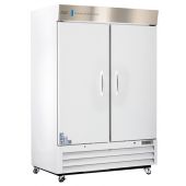 49 Cu. Ft. Double Swing Solid Door Standard Controlled Room Temperature Cabinet with microprocessor temperature controller with audible and visual alarms, remote alarm contacts, keyed door locks, casters, and pharmacy refrigerator/freezer toolkit, tempera