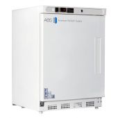 4.6 Cu. Ft, Solid Door Refrigerator (Built-In)- Left Hinged Premier Undercounter Controlled Room Temperature Cabinet with microprocessor temperature controller with audible and visual alarms, digital temperature display, remote alarm contacts, Freestandin