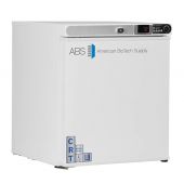 1.0 Cu. Ft, Solid Door Refrigerator (Freestanding)- Left Hinged Premier Undercounter Controlled Room Temperature Cabinet with microprocessor temperature controller with audible and visual alarms, digital temperature display, remote alarm contacts, Freesta