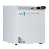 1.0 Cu. Ft, Solid Door Refrigerator (Freestanding) Premier Undercounter Controlled Room Temperature Cabinet with microprocessor temperature controller with audible and visual alarms, digital temperature display, remote alarm contacts, Freestanding thermom