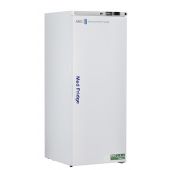 Premier Pharmacy/Vaccine Compact Refrigerator. 10.5 Cu. Ft. Single Solid Door. Warranty: 2/5; Two year parts and labor warranty, plus an additional three year compressor parts warranty.