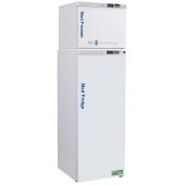 12 Cu.Ft, 2 Solid Ext. Doors Premier Pharmacy/Vaccine Combination Refrigerator/Auto Defrost Freezer with microprocessor temperature controller with audible and visual alarms, digital temperature display, (2) Freestanding thermometers with 3 year certifica