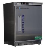 4.2 Cu. Ft, Built-in Stainless Steel Door Premier Pharmacy/Vaccine Undercounter Freezer with microprocessor temperature controller with audible and visual alarms, digital temperature display, remote alarm contacts, NIST-traceable calibration, delivered wi