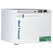 1.7 Cu. Ft, Freestanding Solid Left-hinged Door Premier Pharmacy/Vaccine Undercounter Freezer with microprocessor temperature controller with audible and visual alarms, digital temperature display, remote alarm contacts, Freestanding thermometer with 3 ye
