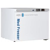 1.7 Cu. Ft, Freestanding Solid Door Premier Pharmacy/Vaccine Undercounter Freezer with microprocessor temperature controller with audible and visual alarms, digital temperature display, remote alarm contacts, Freestanding thermometer with 3 year certifica