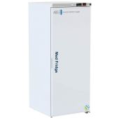 10.5 Cu. Ft. Premier  NSF/ANSI 456 Compliant Pharmacy/Vaccine Compact Refrigerator, Single Solid Door with microprocessor temperature controller with audible and visual alarms, digital temperature display, remote alarm contacts, Freestanding thermometer w