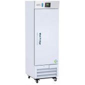 16 Cu. Ft. Premier NSF/ANSI 456 Compliant Pharmacy/Vaccine Refrigerator, Single Solid Door. 1°C to 10°C (Controller settings must remain unaltered to ensure thermal performance compliant with NSF/ANSI 456 Standard for Vaccine Storage requirements). With N